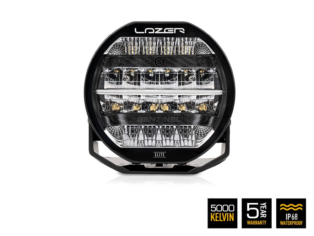 LAZER LAMPS SENTINEL 9" ELITE black mit Posi.Licht