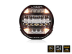 LAZER LAMPS SENTINEL 9" ELITE black mit Posi.Licht