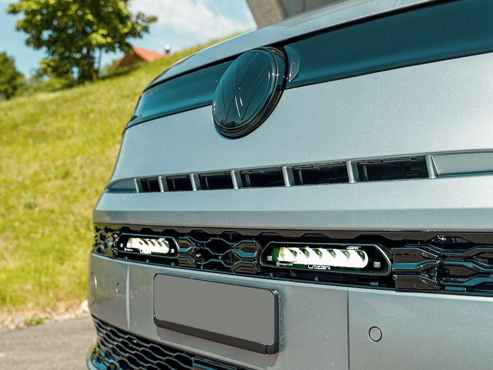 LAZER LAMPS Kühlergrill-Kit  VW T7 (2022+) Linear 6 STD/Elite/Elite+