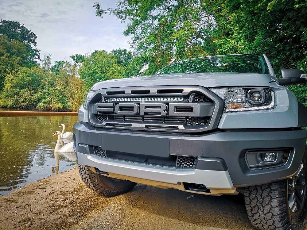 LAZER LAMPS Ranger Raptor Grill Kit Linear 24 Elite Double E Approval