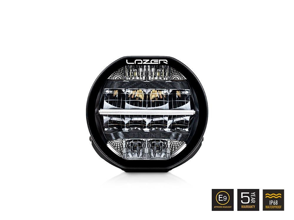 LAZER LAMPS SENTINEL 7" Standard black