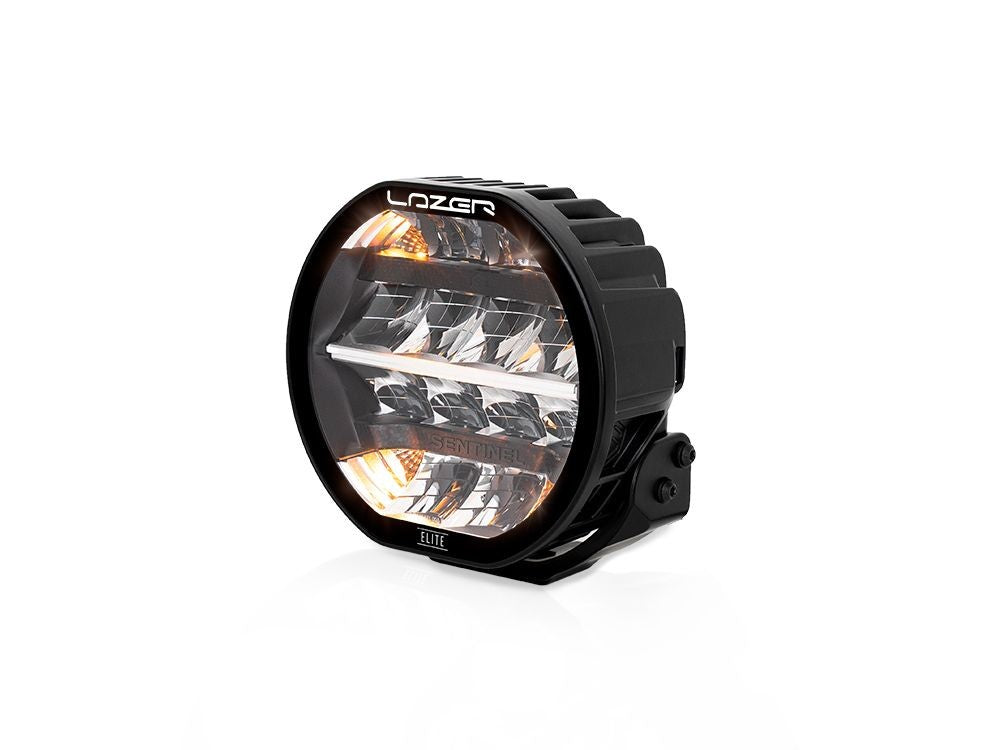 LAZER LAMPS SENTINEL 7" ELITE black mit Pos.Licht