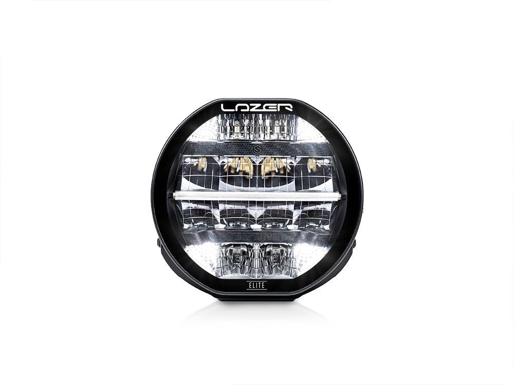 LAZER LAMPS SENTINEL 7" ELITE black mit Pos.Licht