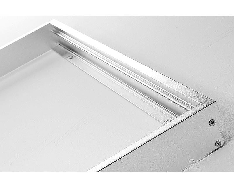 Mounting frame 30x150cm white
