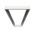 Mounting frame 30x150cm white
