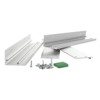 Mounting frame 30x150cm white