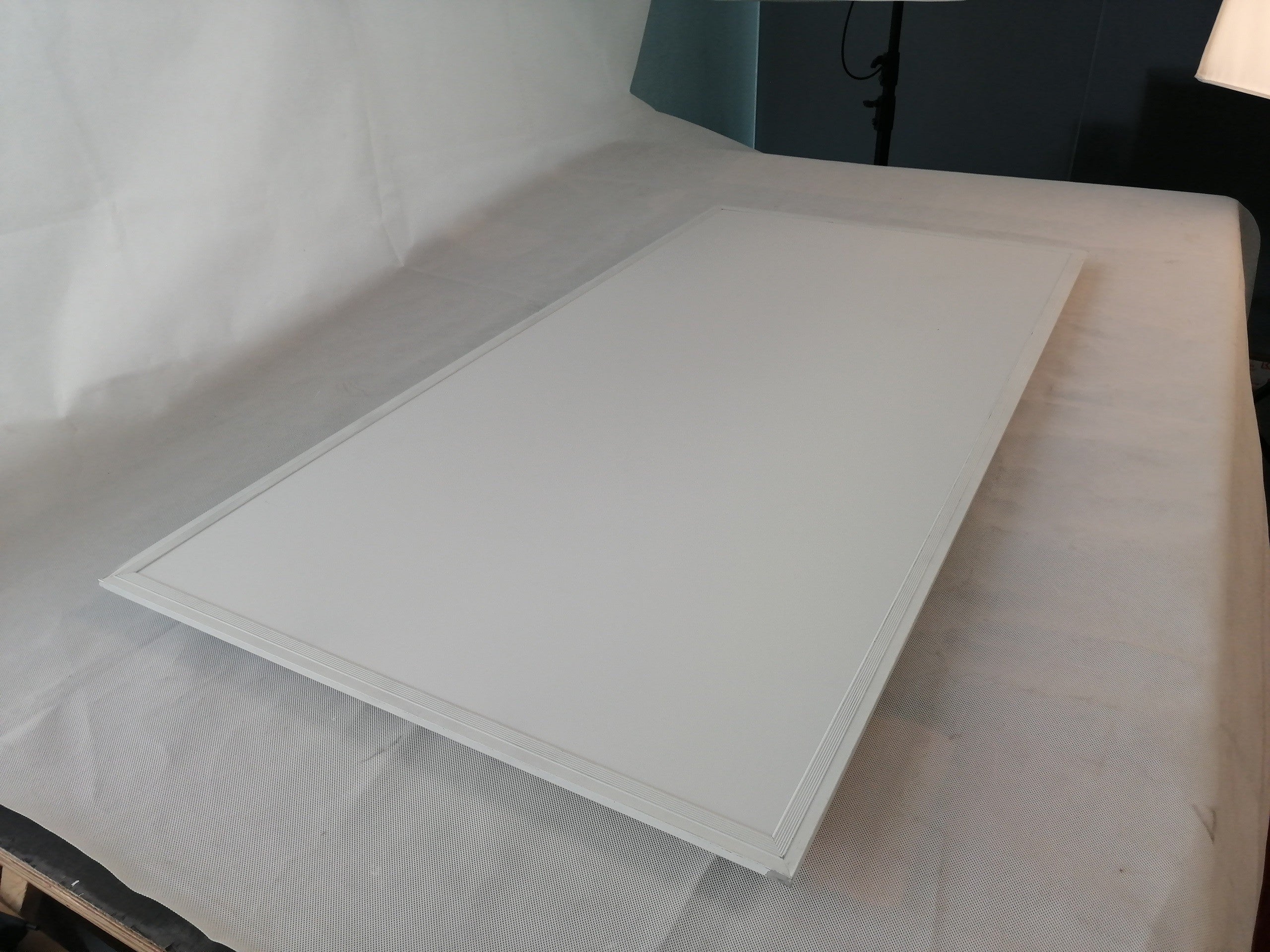 LED Panel backlite 60x120cm 60W K4000 weißer Rahmen 6er Pack