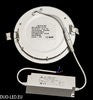 LED spotlight Ф120mm 6W 450lm K3000 50pcs/carton