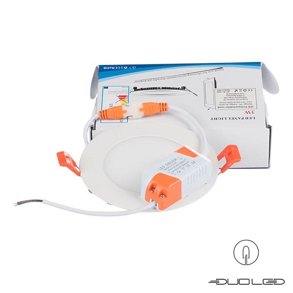 LED Strahler Ф120mm 6W 450Lm K3000 50Stck./Karton