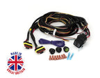 LAZER LAMPS Kabelsatz Doppel-Triple R- mit Positions Licht & Blitzer