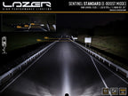 LAZER LAMPS SENTINEL 9" Standard white