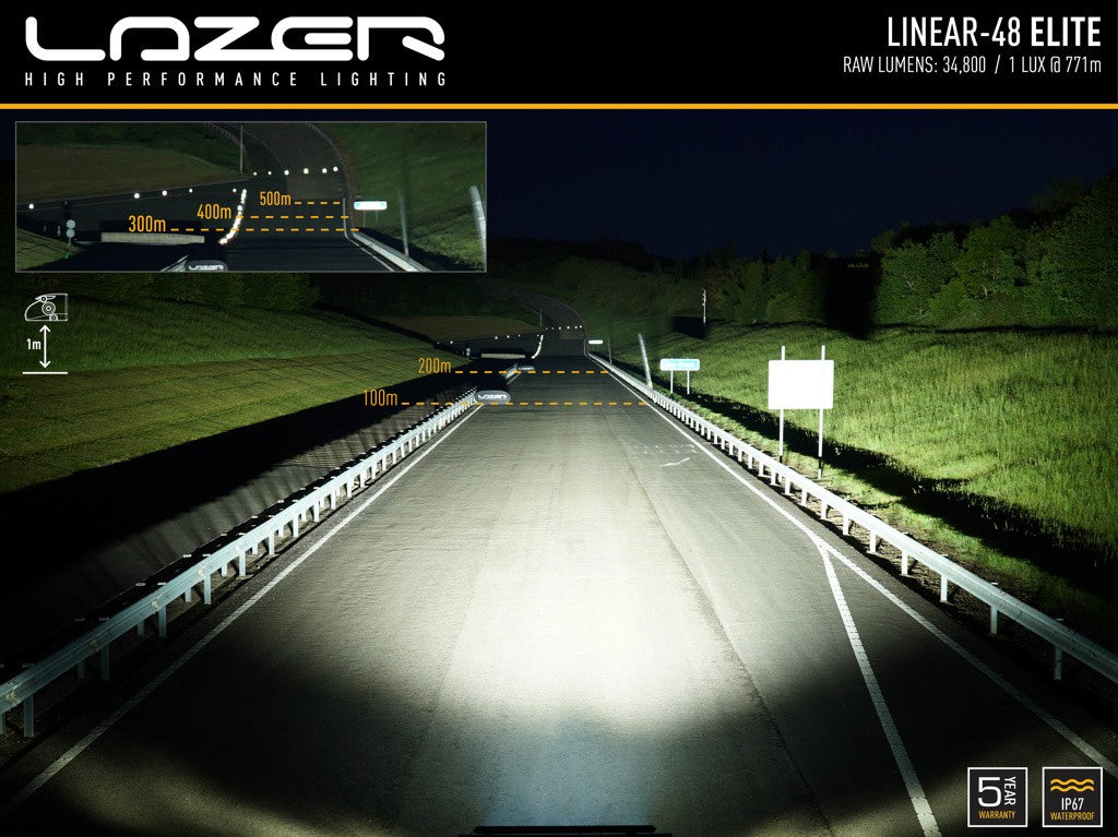 LAZER LAMPS Linear 48 Elite