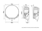 LAZER LAMPS SENTINEL 7" ELITE white mit Pos.Licht