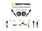LAZER LAMPS SENTINEL 7" ELITE white mit Pos.Licht