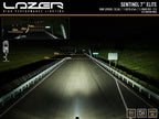 LAZER LAMPS SENTINEL 7" ELITE white mit Pos.Licht