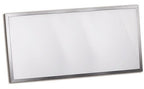 LED Panel EPISTAR 60x120cm 72W silber