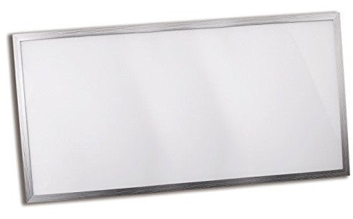 LED Panel EPISTAR 60x120cm 72W silber
