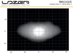 LAZER LAMPS Kühlergrill-Kit TOYOTA Hilux GR Sport (2022-2024) Triple-R 750 G2