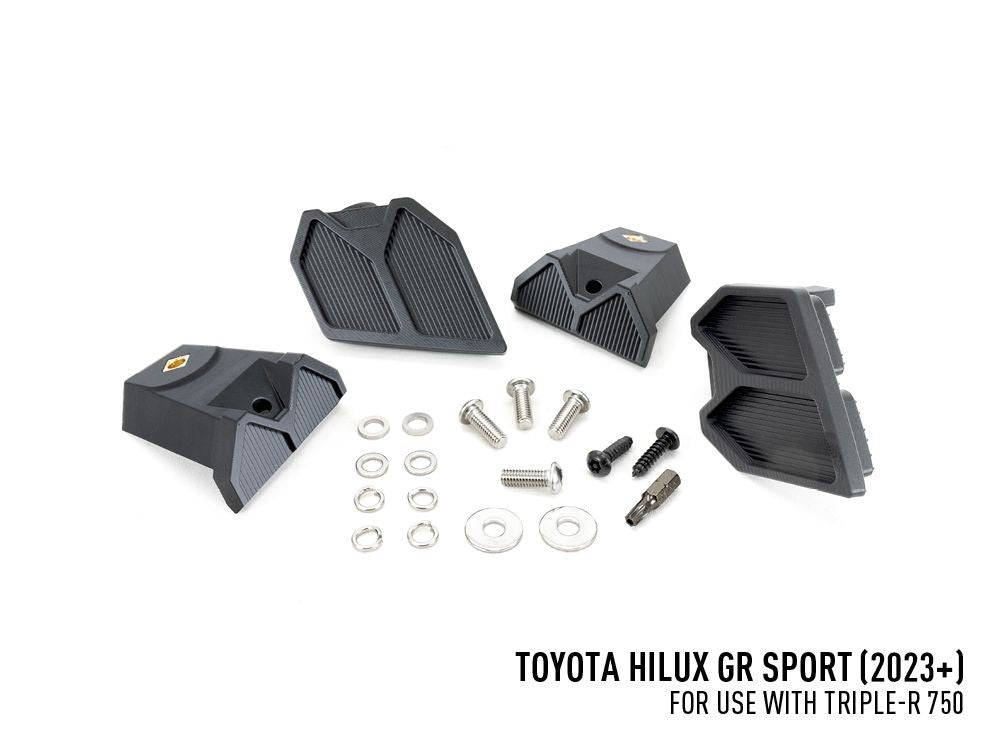 LAZER LAMPS Kühlergrill-Kit TOYOTA Hilux GR Sport (2022-2024) Triple-R 750 G2