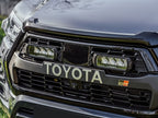 LAZER LAMPS Kühlergrill-Kit TOYOTA Hilux GR Sport (2022-2024) Triple-R 750 G2