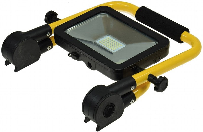 LED Akku Flutlicht /Baustrahler 20W K4000