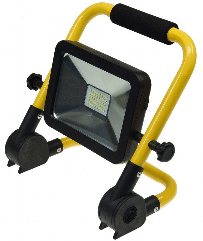 LED Akku Flutlicht /Baustrahler 20W K4000