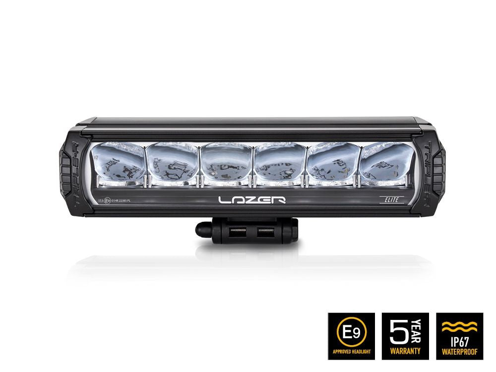 LAZER LAMPS Kühlergrill-Kit FORD RANGER LTD (2023+) Triple-R 850 Gen2