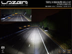 LAZER LAMPS Kühlergrill-Kit FORD RANGER LTD (2023+) Triple-R 850 Gen2