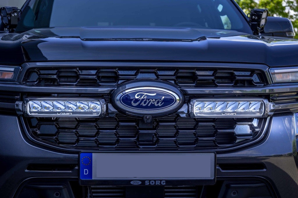 LAZER LAMPS Kühlergrill-Kit FORD RANGER WILDTRAK (2023+) Triple-R 850 ELITE Gen2