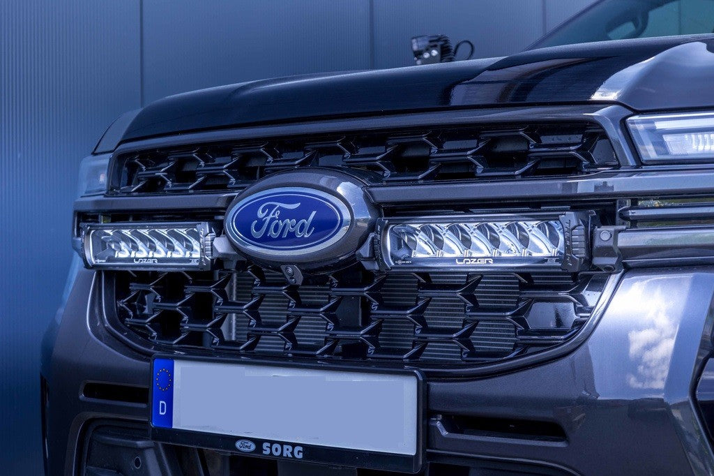 LAZER LAMPS Kühlergrill-Kit FORD RANGER WILDTRAK (2023+) Triple-R 850 ELITE Gen2