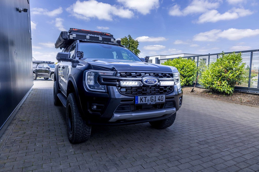 LAZER LAMPS Kühlergrill-Kit FORD RANGER WILDTRAK (2023+) Triple-R 850 ELITE Gen2