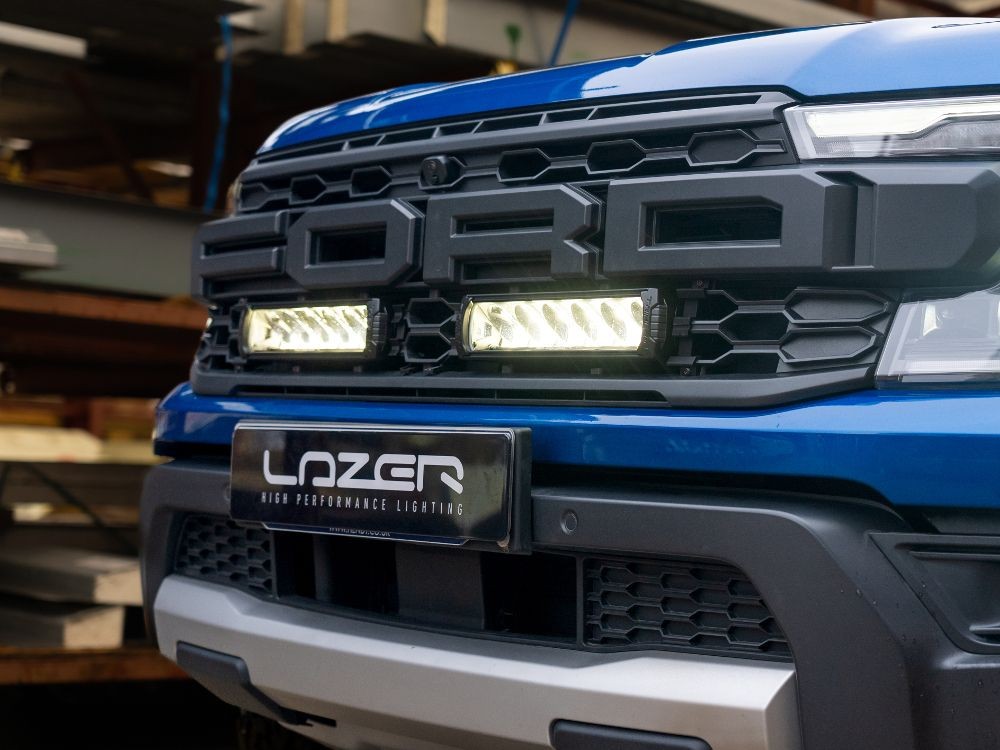 LAZER LAMPS Kühlergrill-Kit FORD RANGER RAPTOR (2023+) Triple-R 850 Gen2