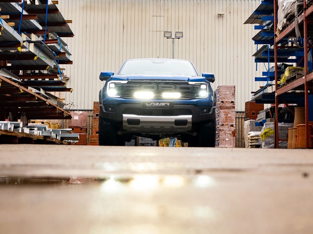 LAZER LAMPS Kühlergrill-Kit FORD RANGER RAPTOR (2023+) Triple-R 850 Gen2
