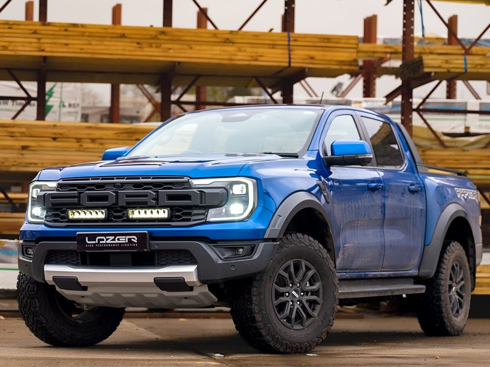 LAZER LAMPS Kühlergrill-Kit FORD RANGER RAPTOR (2023+) Triple-R 850 Gen2