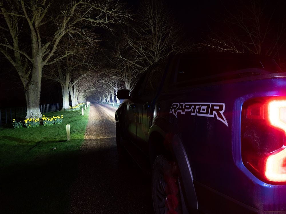LAZER LAMPS Kühlergrill-Kit FORD RANGER RAPTOR (2023+) Triple-R 850 Gen2