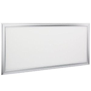 LED Panel EPISTAR 60x120cm 72W silber