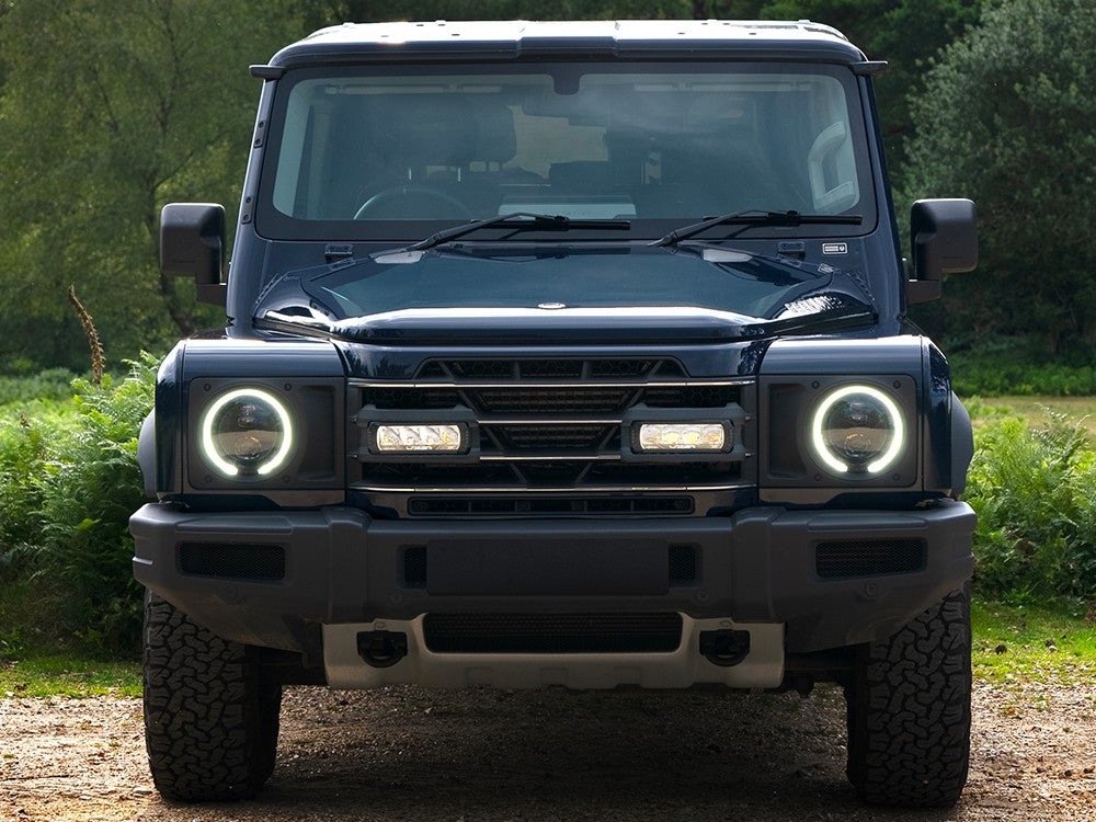 LAZER LAMPS Radiator Grille Kit INEOS Grenadier Triple-R 750 Elite Gen2