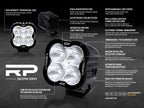 LAZER LAMPS RP-HYPERSPOT SCHEINWERFER 4X11W LED'S