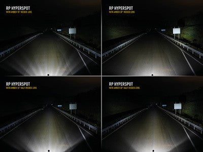 LAZER LAMPS RP-HYPERSPOT SCHEINWERFER 4X11W LED'S