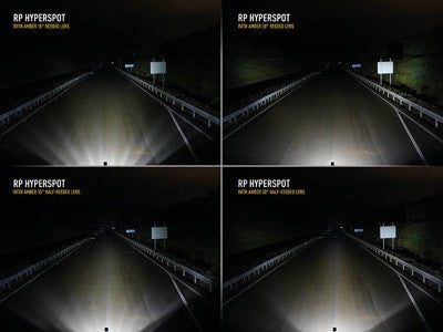 LAZER LAMPS Vorsatzlinse GERIFFELT 30° RP SERIE/UTILITY-80 HD