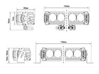 LAZER LAMPS Triple-R 24 Elite+