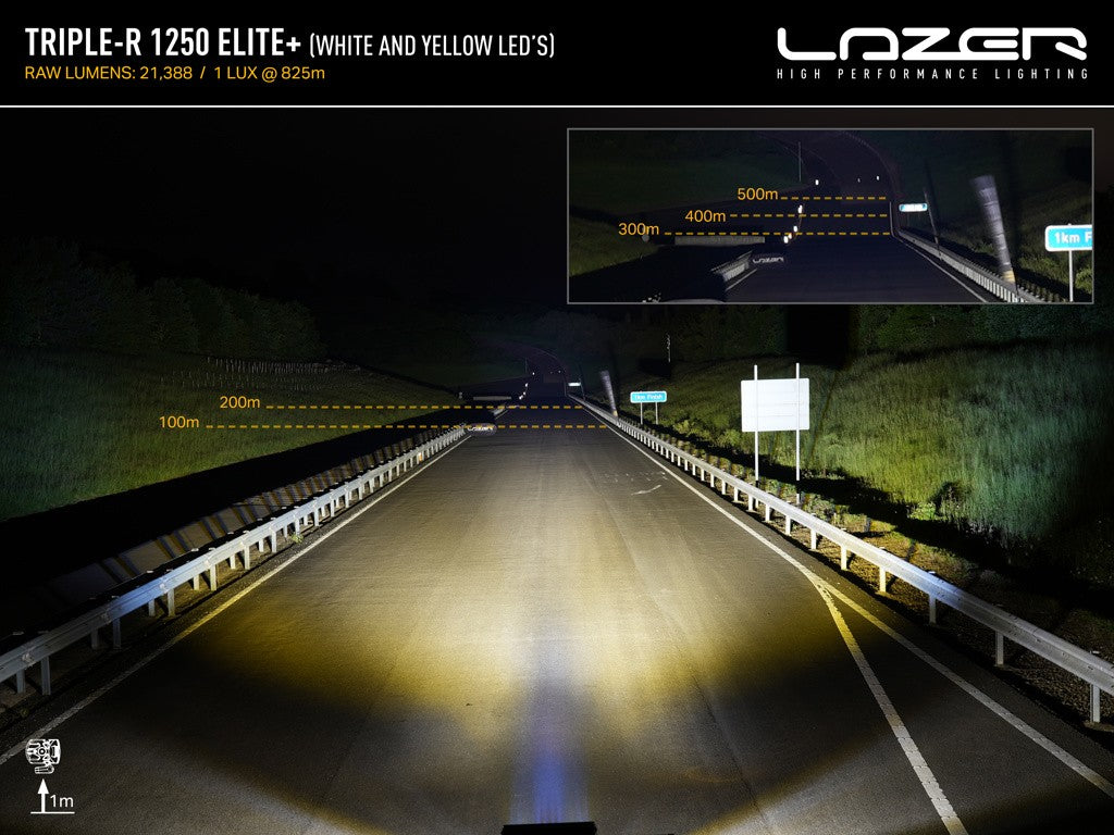 LAZER LAMPS Triple-R 1250 Elite+