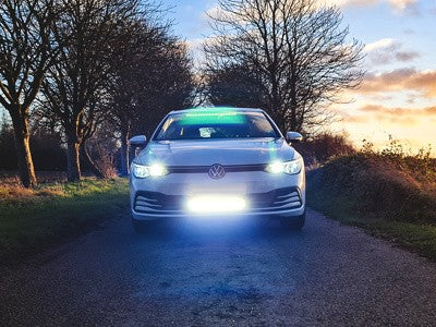 Lazer Lamps grille kit for VW Golf MK8 2020+ incl. Linear-18 Standard