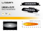 LAZER LAMPS Kühlergrill-Kit VW ID Buzz (2023+)Linear 6