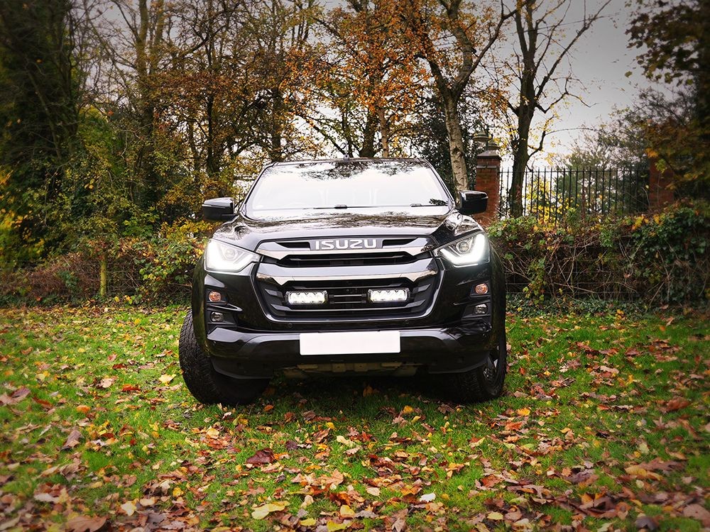 Lazer Lamps Grille Kit for Isuzu D-Max (2023+) Triple-R 750 Elite Gen2
