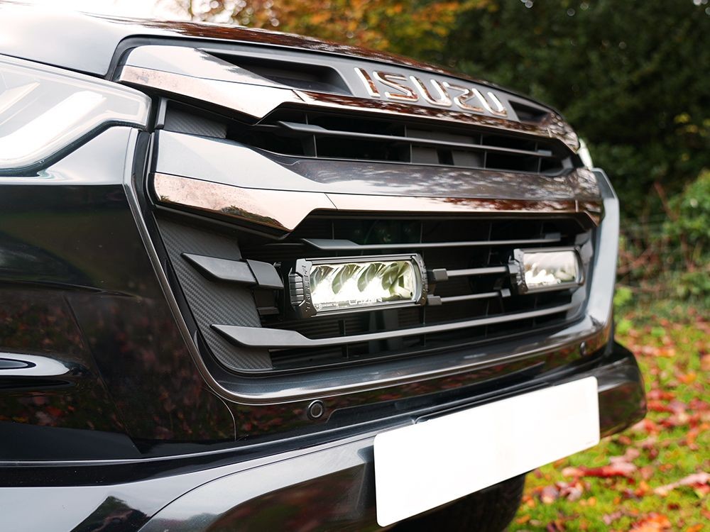 Lazer Lamps Grille Kit for Isuzu D-Max (2023+) Triple-R 750 Elite Gen2