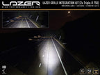 LAZER LAMPS Kühlergrill-Kit Isuzu D-Max (2021+) Triple-R 750 Gen2
