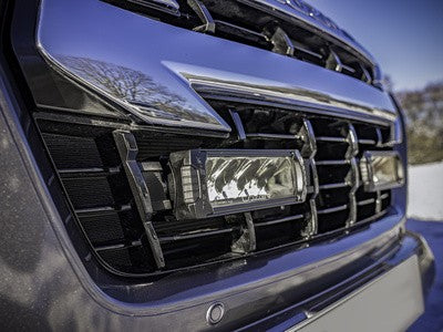 Lazer Lamps Grille Kit for Isuzu D-Max (2021+) Triple-R 750 Elite Gen2
