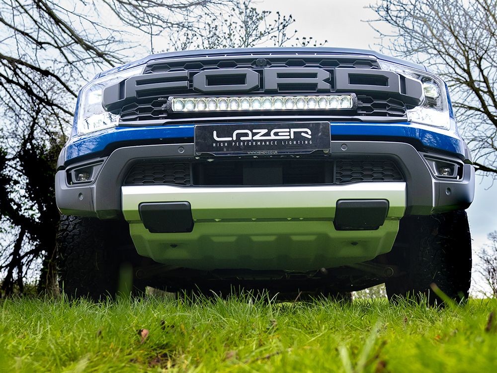 Lazer Lamps Grille Kit for Ford Ranger Raptor 23+ Triple-R 16 Elite Gen2