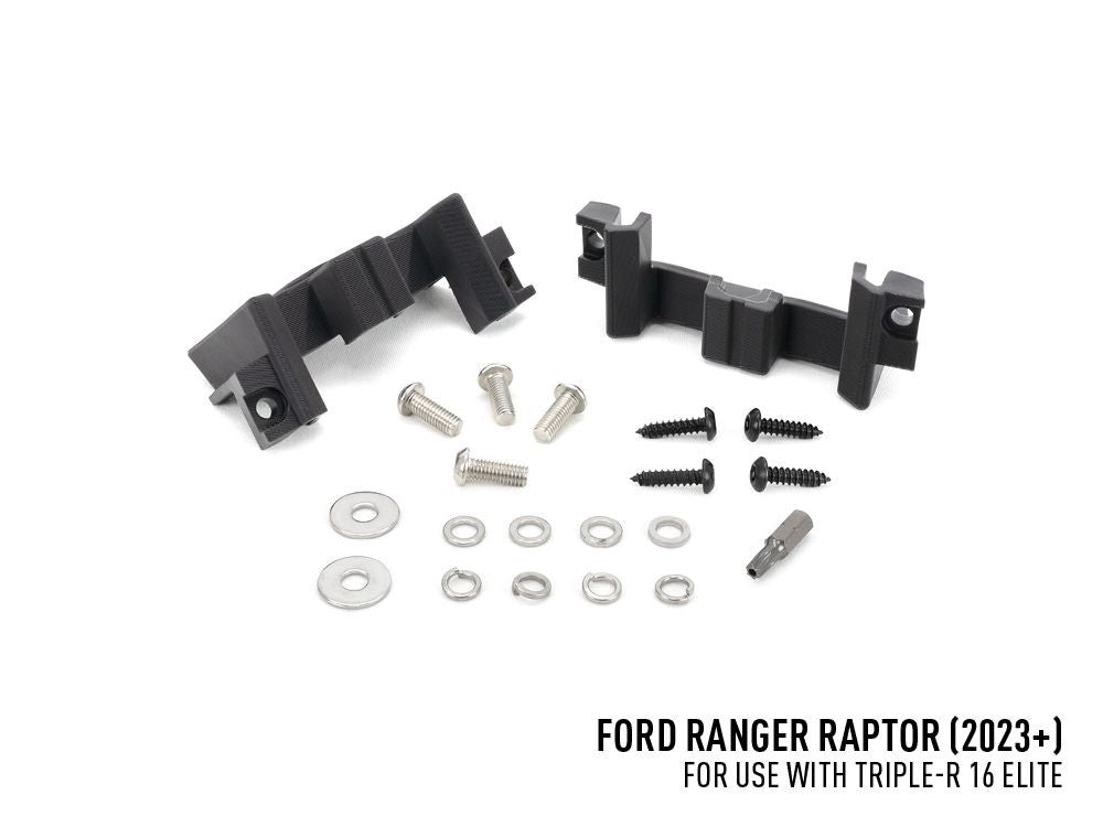 LAZER LAMPS Kühlergrill-Kit Ford Ranger Raptor 23+ Triple-R 16 Elite Gen2